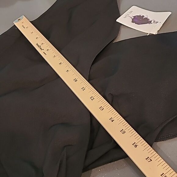 MUXXN sz XL black midi dress - Picture 6 of 14